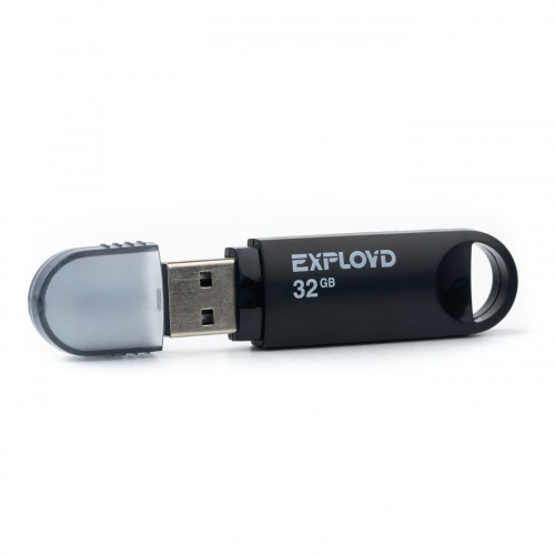 Флеш-накопитель USB  32GB  Exployd  570  чёрный (EX-32GB-570-Black) фото 3