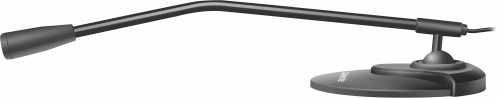Микрофон DEFENDER MIC-117 черный, кабель 1,8 м. (1/40) (64117) фото 6
