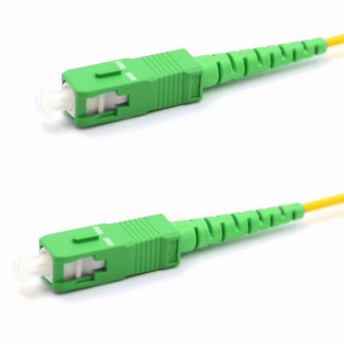 Патч-корд оптический соединительный (SM), 9/125 (OS2), SC/APC-SC/APC, (Simplex), LSZH, 1м (1/100) (50-2022)