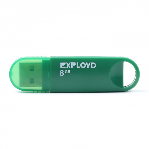 Флеш-накопитель USB  8GB  Exployd  570  зелёный (EX-8GB-570-Green)