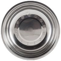 Миска Bowl-27, объем 2,8 л, с расширенными краями, из нерж стали, зеркальная полировка, диа 27 см (1/25/100) (985893)