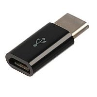 Адаптер BLAST BMC-607  Micro USB - Type-C, черный, USB 2.0, 480 Мбит/сек, блистер (1/20/200) (40079)