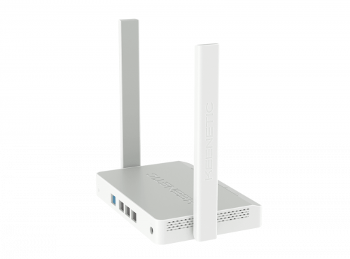 Mesh-роутер KEENETIC Air (KN-1613), Wi-Fi 5 AC1200, 4-портовым Smart-коммутатором, белый (1/14) фото 4