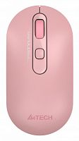 Беспроводная оптическая мышь A4TECH Fstyler FG20 (2000dpi) (4but), розовый (1/60) (FG20  PINK)