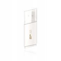 Флеш-накопитель USB 3.0  16GB  Silicon Power  Blaze B06  белый (SP016GBUF3B06V1W)
