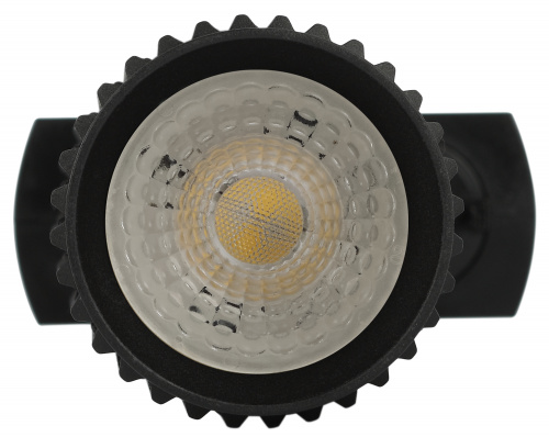 Трековый светильник однофазный ЭРА TR40-GU10 BK под лампу MR16 черный (1/50) (Б0054199) фото 4
