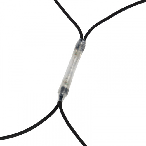Гирлянда NEON-NIGHT "Сеть" 2x3м, черный КАУЧУК, 432 LED Белые (1/4) (217-125) фото 4