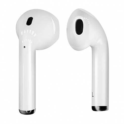 Беспроводные TWS-наушники Loona TWS-003white,Bluetooth: V5.0, кабель lightning для зарядки, белые (TWS-003WHITE) фото 5