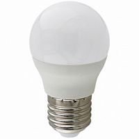 Лампа светодиодная ECOLA globe Premium 10,0W G45 220V E27 2700K шар (композит) 82x45 (10/100) (K7QW10ELC)