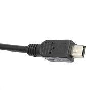 Кабель USB 2.0 A-->mini B 5P, 1.8 м., чёрный (K619) (1/200) (K-619-200)