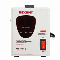 Стабилизатор напряжения AСН-1 000/1-Ц REXANT (1/4) (11-5001)