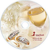 Диск ST DVD+R 4,7 GB 16x Свадьба SP-100 (600) (st000083)