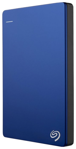 Внешний яВнешний HDD  Seagate  2 TB  Backup Plus Slim чёрный, 2.5", USB 3.0 (NEW) (STHN2000400) фото 2