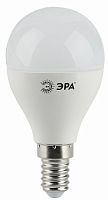 Лампа светодиодная ЭРА STD LED P45-5W-840-E14 E14 / Е14 5Вт шар нейтральный белый свет (1/100) (Б0028487)