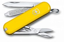 Нож перочинный Victorinox Classic Sunny Side, 58 мм., 7 функций (карт. коробка) (0.6223.8G)