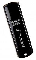 Флеш-накопитель USB 3.0  64GB  Transcend  JetFlash 700  чёрный (TS64GJF700)
