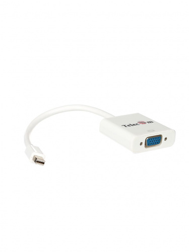 Кабель-переходник Mini DisplayPort (M) -> VGA (F),Telecom (TA6070) (1/100)