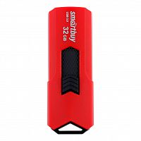 Флеш-накопитель USB 3.0  32GB  Smart Buy  Stream  красный (SB32GBST-R3)