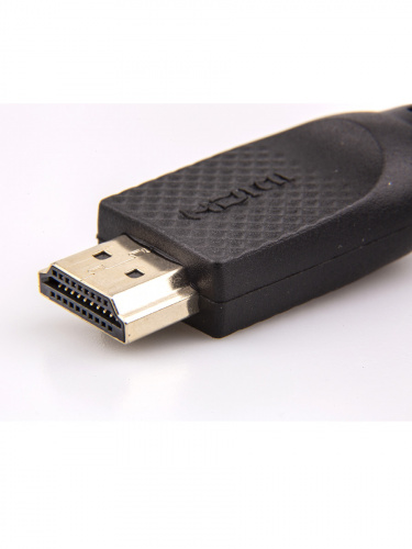 Кабель HDMI AM/DVI(24+1)M, 3м, CU, 1080P@60Hz, 2F, VCOM <CG484GD-3M> (1/40) фото 2