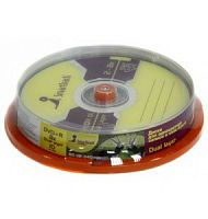 Диск ST DVD+R Dual Layer 8.5 GB 8x CB-10 (200) (ST000781)