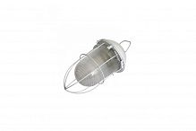 Светильник ЭРА НСП 02-100-003 с решеткой Желудь сталь стекло IP54 E27 max 100Вт 170х300 белый (1/8) (Б0052019)