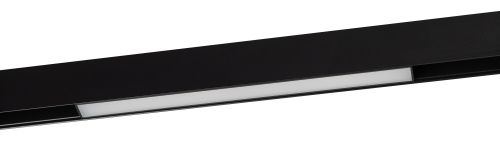 Светильник трековый ЭРА магнитный TRM20-1-30-10W3K-B для системы NOVA 30см 48V 10Вт 3000К заливающий свет черный (1/50) фото 2