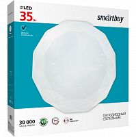 Светильник светодиодный SMARTBUY потолочный 35W Dimond, 6000К, 2800Лм, 470*75мм (SBL-Dmd-35-W-6K) (1/10)