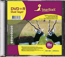 Диск ST DVD+R Dual Layer 8.5 GB 8x SL-1 (50) (ST000238)