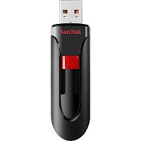 Флеш-накопитель USB  256GB  SanDisk  Cruzer Glide  чёрный (SDCZ60-256G-B35)