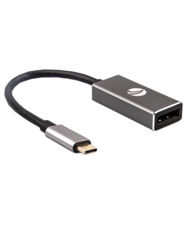 Aдаптер USB 3.1 Type-Cm --> DP(f) 4K@60Hz, Aluminum Shell, VCOM<CU422MB> (1/75) фото 5