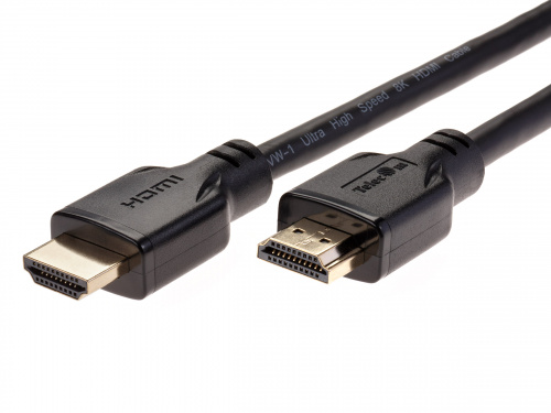 Кабель HDMI 19M/M,ver. 2.1, 8K@60 Hz 4.5m Telecom <TCG255-4.5M>(1/30) фото 3