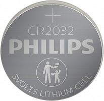 Элемент питания PHILIPS CR2032P5/51 1BL (5/100/1000/78000) (Б0064640)