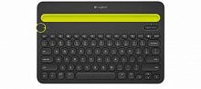 Клавиатура беспроводная LOGITECH Multi-Device K480 (920-006368), черная