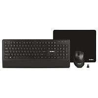 Комплект беспроводной Клавиатура + Мышь SVEN KB-C3800W, чёрный (1/10) (SV-017293)