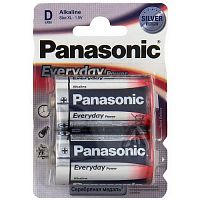 Элемент питания PANASONIC  LR20 Everyday Power  (2 бл)   (24/120) (1145565)