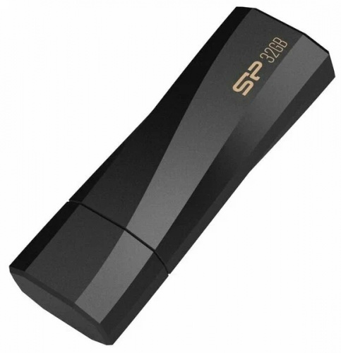 Флеш-накопитель USB 3.0  32GB  Silicon Power  Blaze B07  чёрный (SP032GBUF3B07V1K)