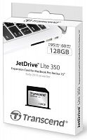 Карта памяти Карта расширения памяти  128GB  Transcend JetDrive Lite 350 для Apple MacBook (TS128GJDL350)