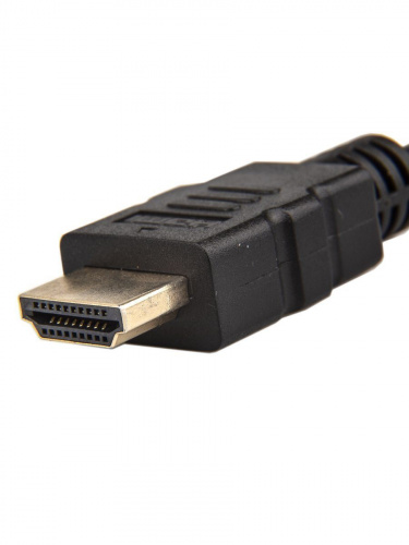 Кабель HDMI-19M --- MiniHDMI-19M ver 2.0+3D/Ethernet,2m Telecom <TCG205-2M> (1/70) фото 4