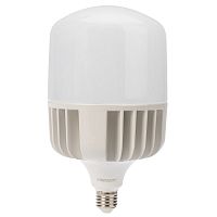 Лампа светодиодная REXANT высокомощная 100 Вт E27 с переходником на E40 9500 Лм 4000 K нейтральный свет (1/8)