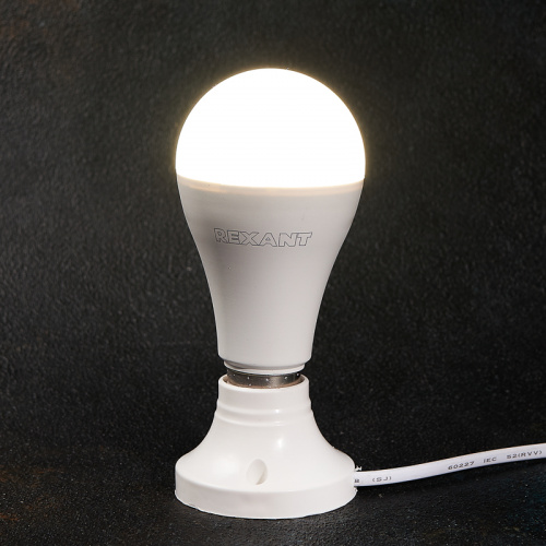 Лампа светодиодная REXANT Груша A80 25,5 Вт E27 2423 лм 4000 K нейтральный свет (1/5/50) (604-016) фото 2