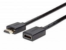 Кабель удлинительный  HDMI-19M---HDMI-19F ver 2.0, 5m, Telecom <TCG-235MF-5M> (1/35) (TCG235MF-5M)