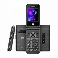 Мобильный телефон BQ 2411 Shell Black (86201403)