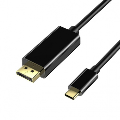 Кабель-адаптер USB3.1 Type-Cm --> DP(m) 4K@60Hz, 1.8m, Telecom <TCC010-1.8M> (1/200) фото 2