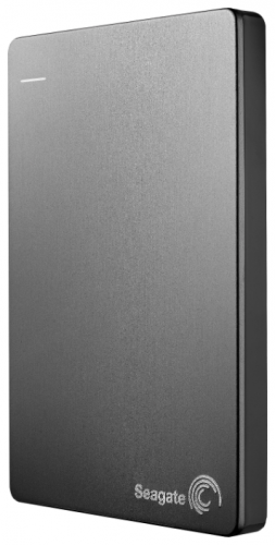 Внешний яВнешний HDD  Seagate  2 TB  Backup Plus Slim чёрный, 2.5", USB 3.0 (NEW) (STHN2000400) фото 5