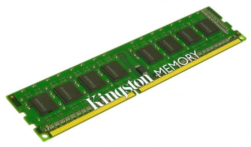 яПамять  2GB  Kingston, DDR3, DIMM-240, 1333 MHz, 10600 MB/s, CL9, 1.5 В (KVR13N9S6/2)