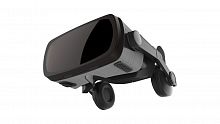 VR-очки RITMIX RVR-500,Асферическая линза 41,5мм,угл.обз.90-100,рег.Межзрачк.расст.60-70мм,фокус расст.37,5-46,5,мм.,встр.науш.(1/20) (80002909)