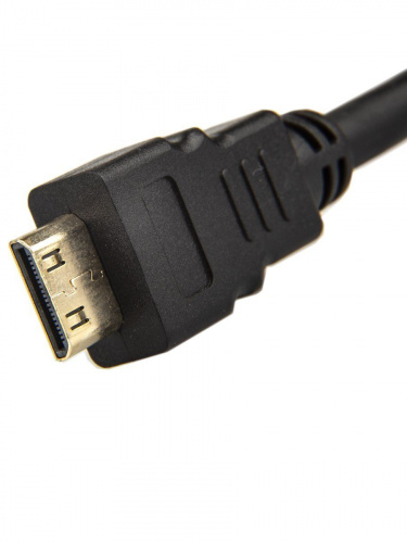 Кабель HDMI-19M --- MiniHDMI-19M ver 2.0+3D/Ethernet,2m Telecom <TCG205-2M> (1/70) фото 6