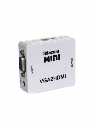 Конвертер VGA+аудио => HDMI Telecom <TTC4025> (1/100) фото 2