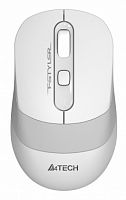 Беспроводная мышь A4TECH Fstyler FG10S (2000dpi) silent USB (4but), белый/серый (1/60) (FG10S WHITE)