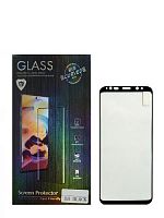Защитное стекло Mietubl для Samsung Galaxy S9 Mini, вырез для датчиков, 0.25 мм, 5 D Curved Edge, изогнутый край, глянц, полный клей, чёрный
